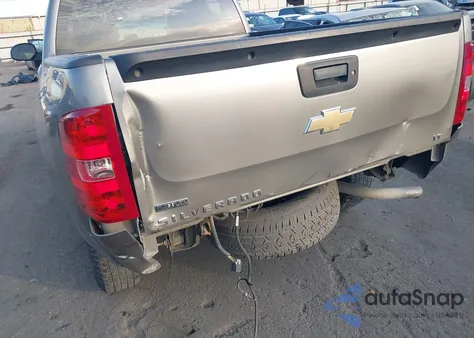 2012 Chevrolet Silverado 1500 Lt из США, поврежденный, VIN 1GCRCSE09CZ187046